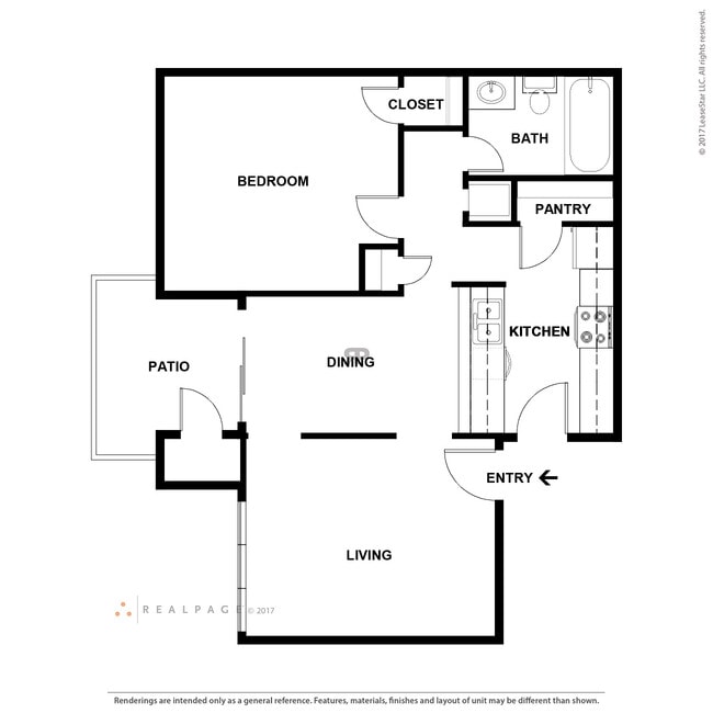 Floorplan - Windbury Apartments