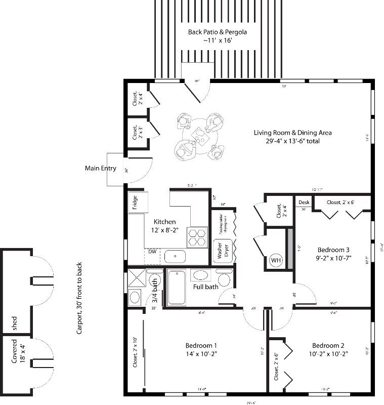 Building Photo - 821 Juniper Ln