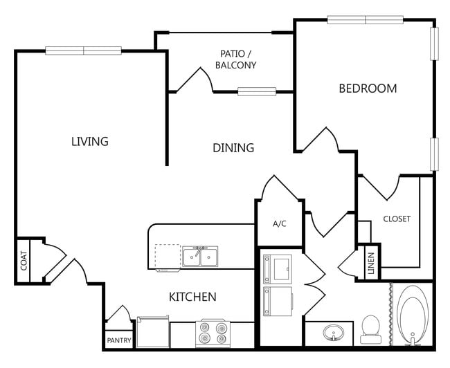 Floorplan - McKinney Pointe
