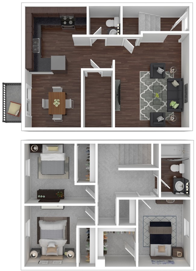 Floorplan - Hickory Grove