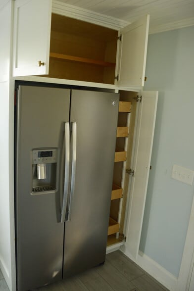 Refrigerator cabinets - 251 Tanksley Ave
