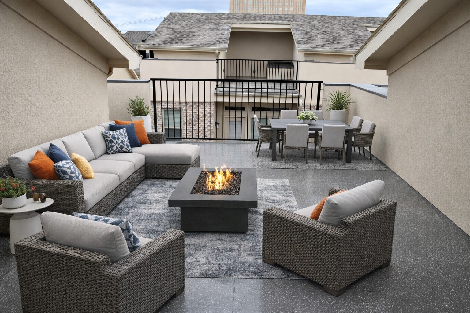 Rooftop - 1310 Rancho Mirage Dr