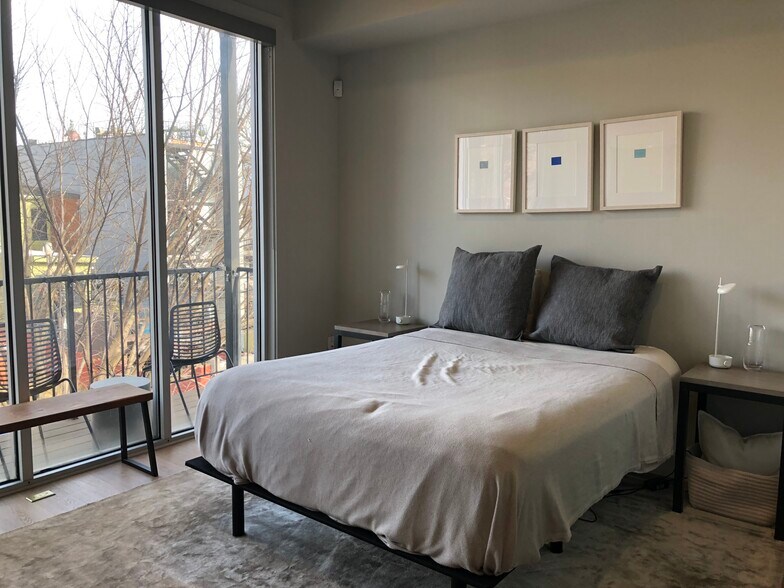 Second bedroom - 1339 Irving Street NW Apt C