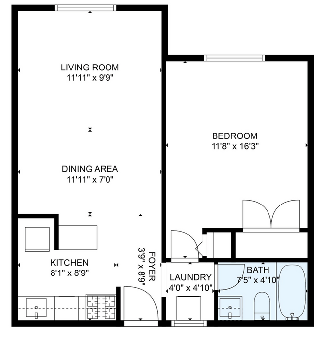 Floorplan - RockRidge Place