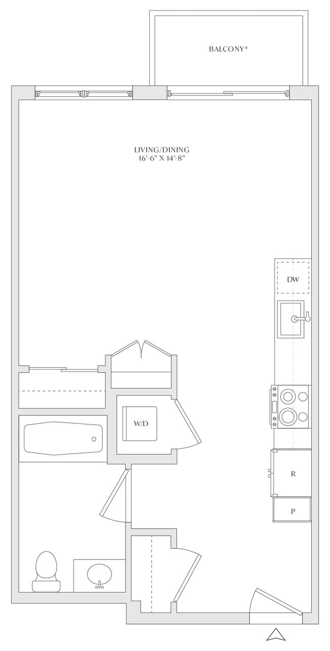 Floorplan - The Wyldes