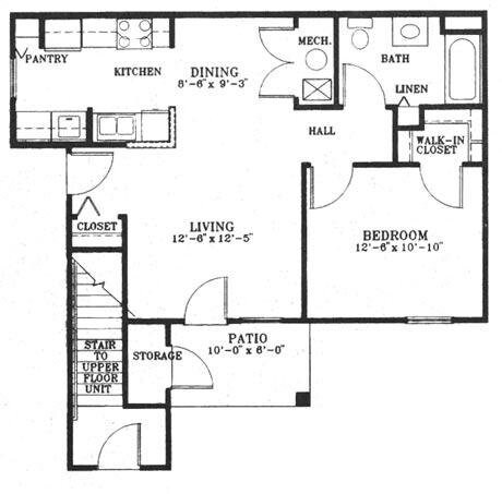 Floorplan - Falcon Woods Apartments