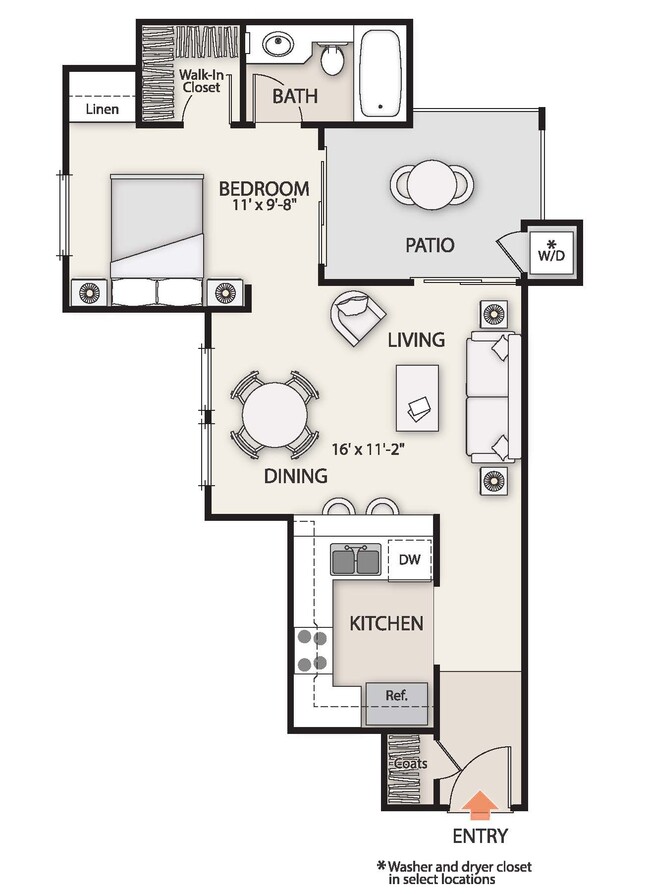 Floorplan - Ambrose Apartment Homes