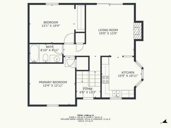 Building Photo - Spacious townhouse