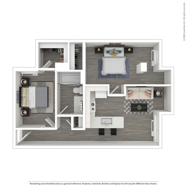 Floorplan - Queen Emma Apartments