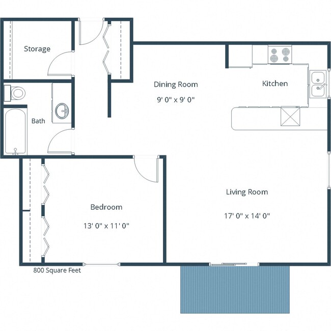 Floorplan - Sheridan Pointe