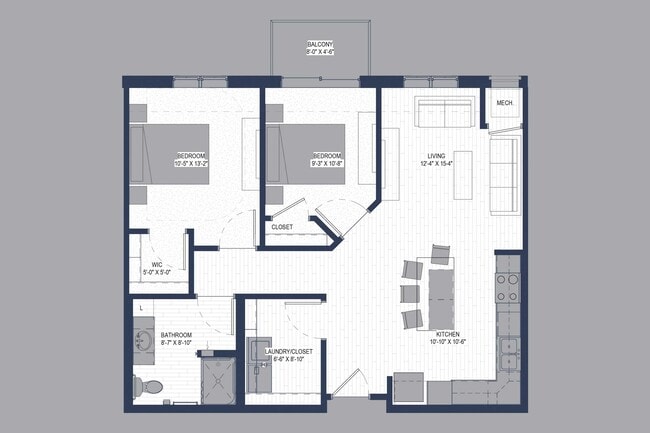 Floorplan - Frost English Silver 55+