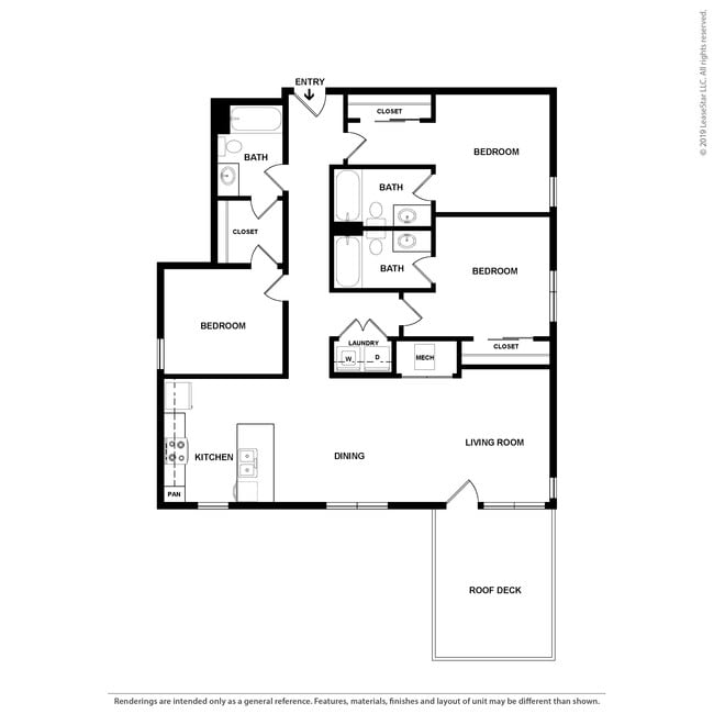 Floorplan - Stageyard