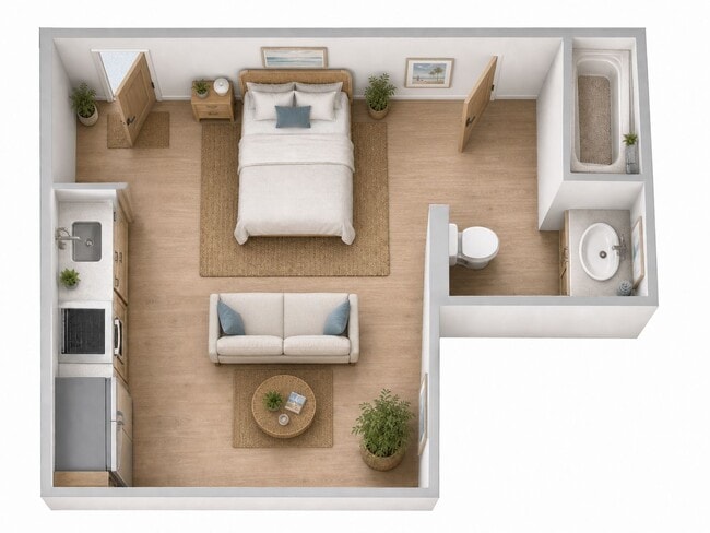 Floorplan - Beachview Villa