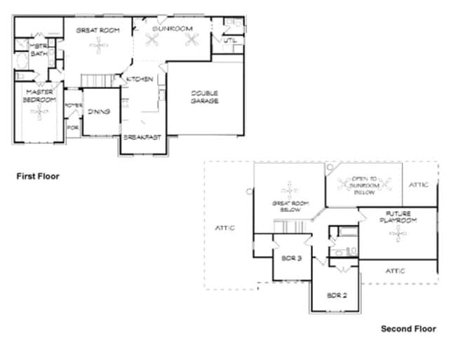 Building Photo - Bartlett 4 Bedroom 2.5 Bath Rental Home in Country Creek Subdivision