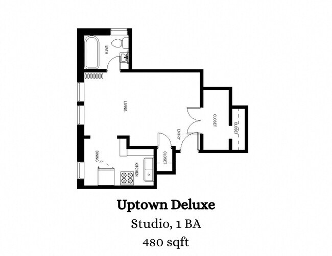 Floorplan - The Fuller Apartments