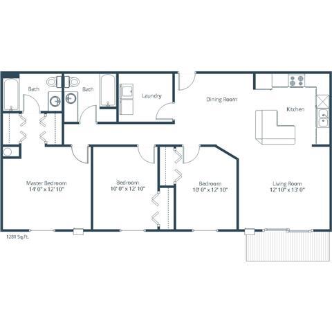 Floorplan - Wolf Creek