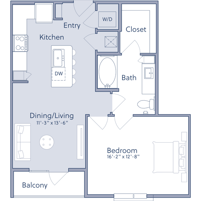 Floorplan - The Cameron