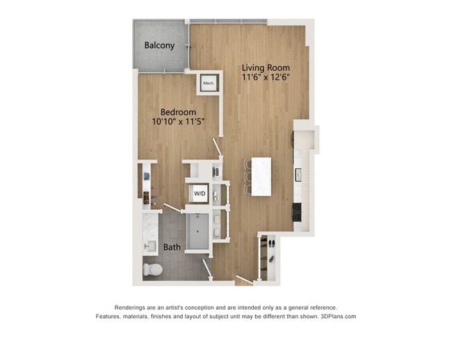 Floorplan - The Lydian