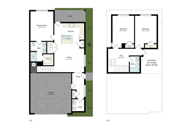 Nutmeg - Covey Homes Fox Run