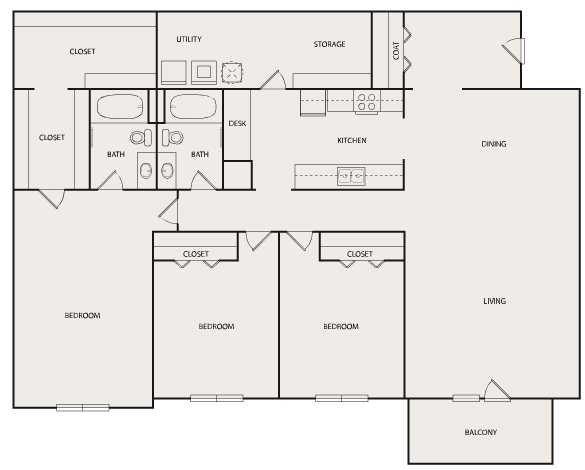 FLOORPLAN H - Walton Grove