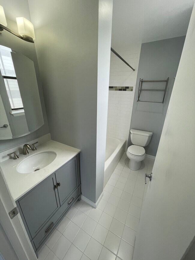 Updated Master Bathroom w/ Window - 1763 Columbia Rd NW