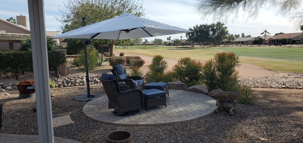 2nd patio golf view - 23922 S Stoney Path Dr