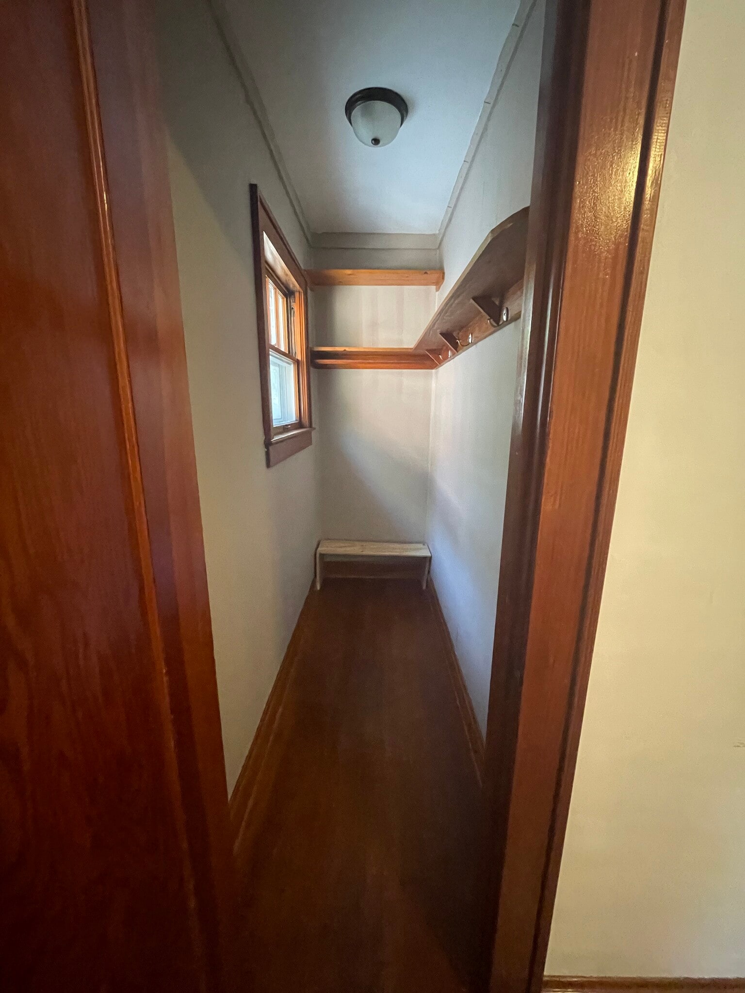 Bedroom 1 closet - 4528 Terrace St