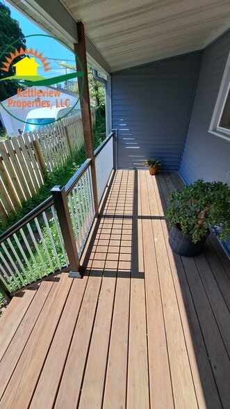 Side Porch - 115 Western Ave