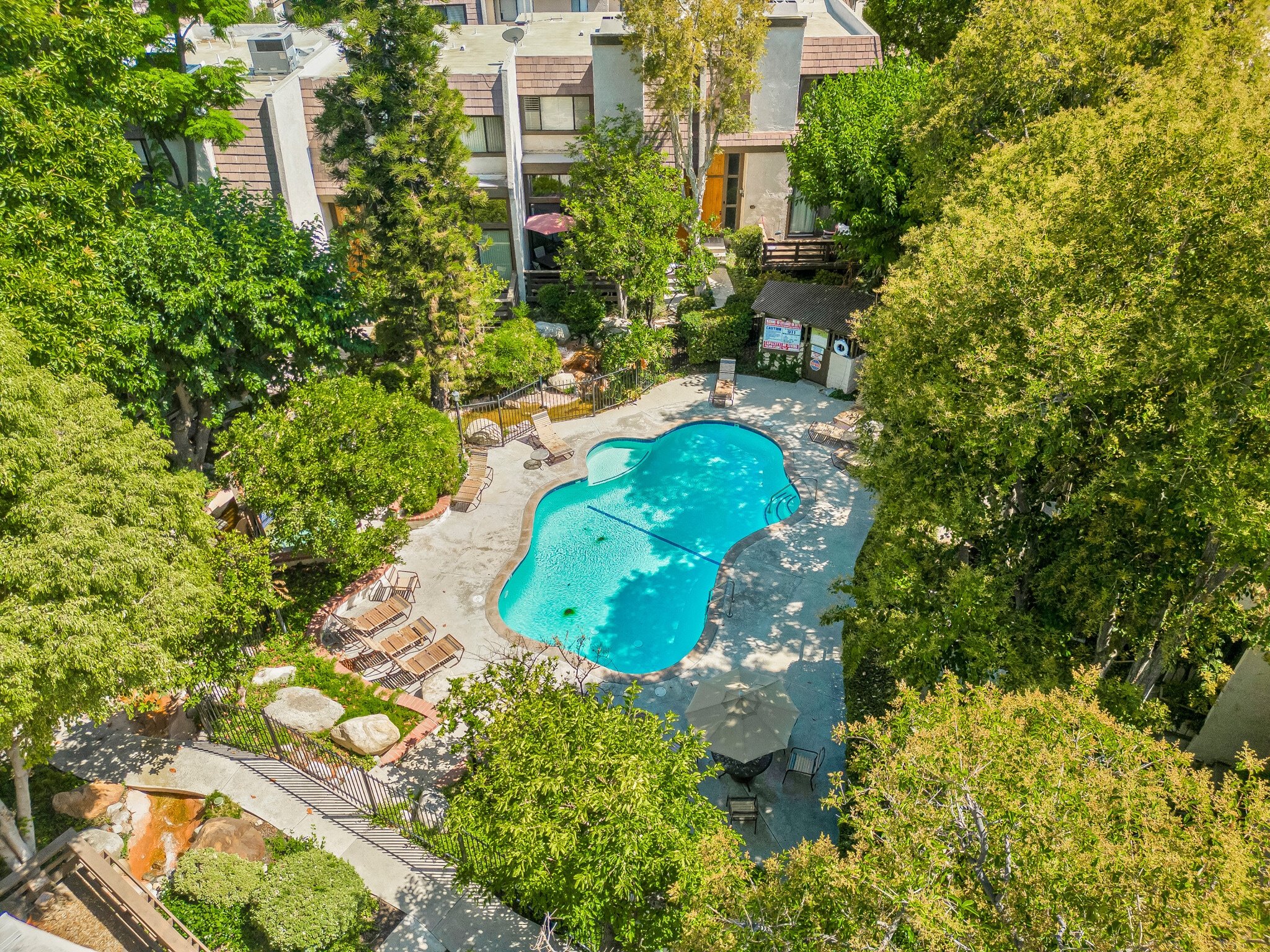 Pool - 9000 Vanalden Ave