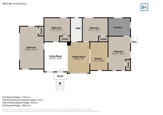 Building Photo - 3820 E 69 Terrace