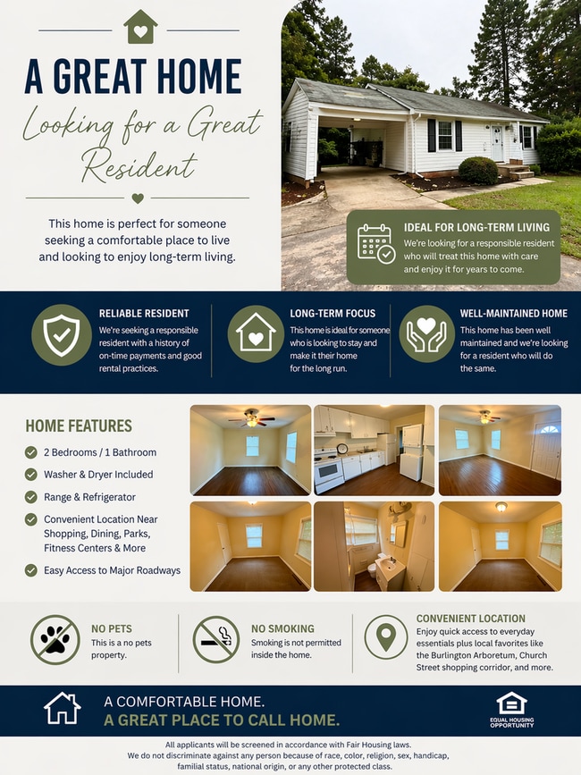 Building Photo - Two bedroom, 1 bath house in Burlington