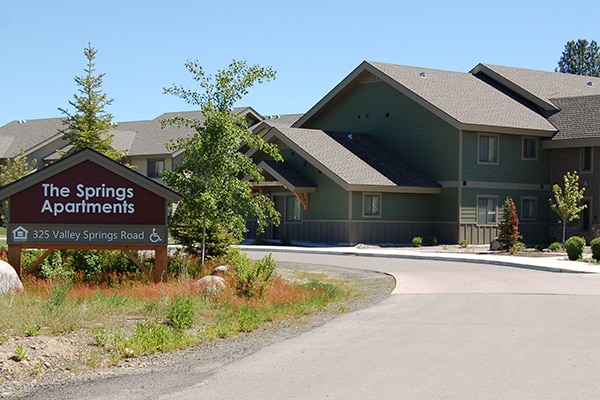 Entrance - The Springs I & II