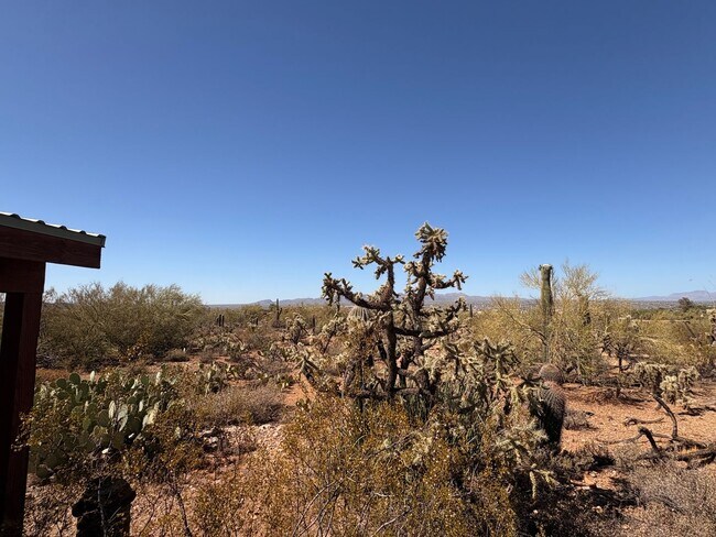 Building Photo - Desert Home on 3.3 Acres with Rooftop Views & Unique Rammed Earth Design