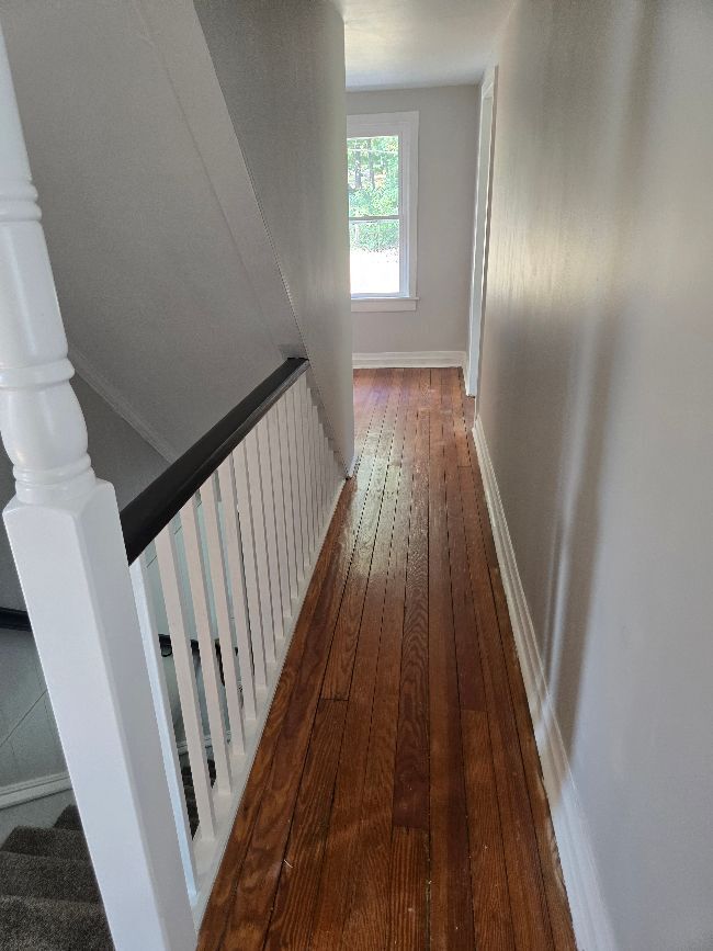 Hall to 3 bedrooms - 630 Old Waynesboro Rd