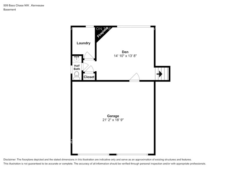 Building Photo - 509 Bass Chase NW