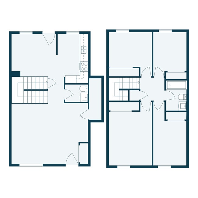 Floorplan - Sheyenne Terrace Townhomes