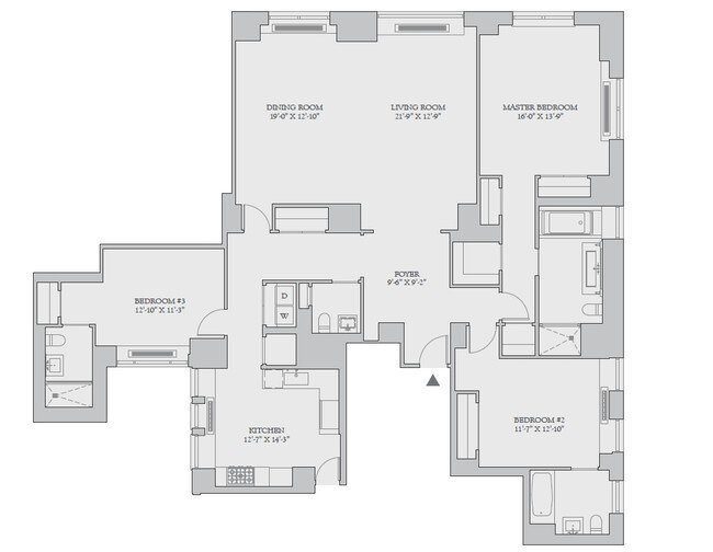 3BR/3.5BA - Twelve Twelve Fifth Avenue