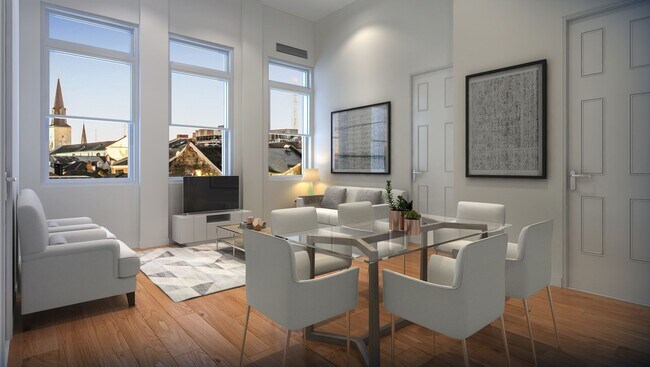 Interior Photo - The Academy Luxury Apartments and Townhomes