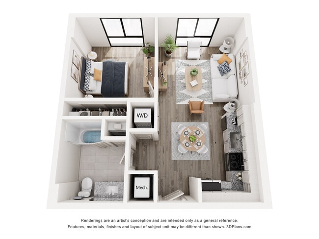 Floorplan - Southpointe Vista I