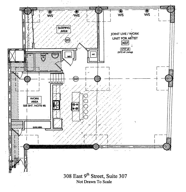 Suite 307 - Emil Brown Lofts