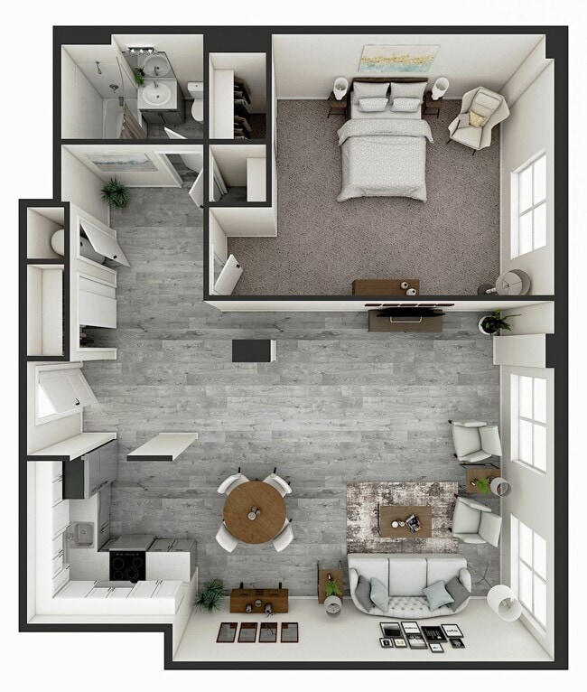 Floorplan - Peninsula Court