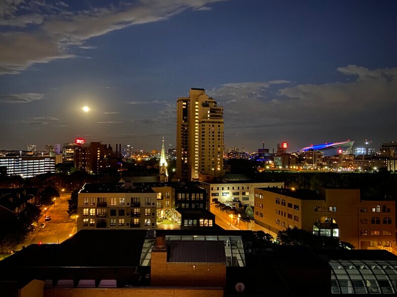 Balcony view - 110 1st Ave NE