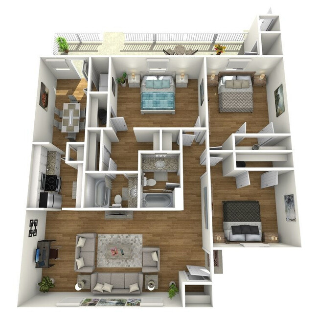 Floorplan - Montabella at Oak Forest