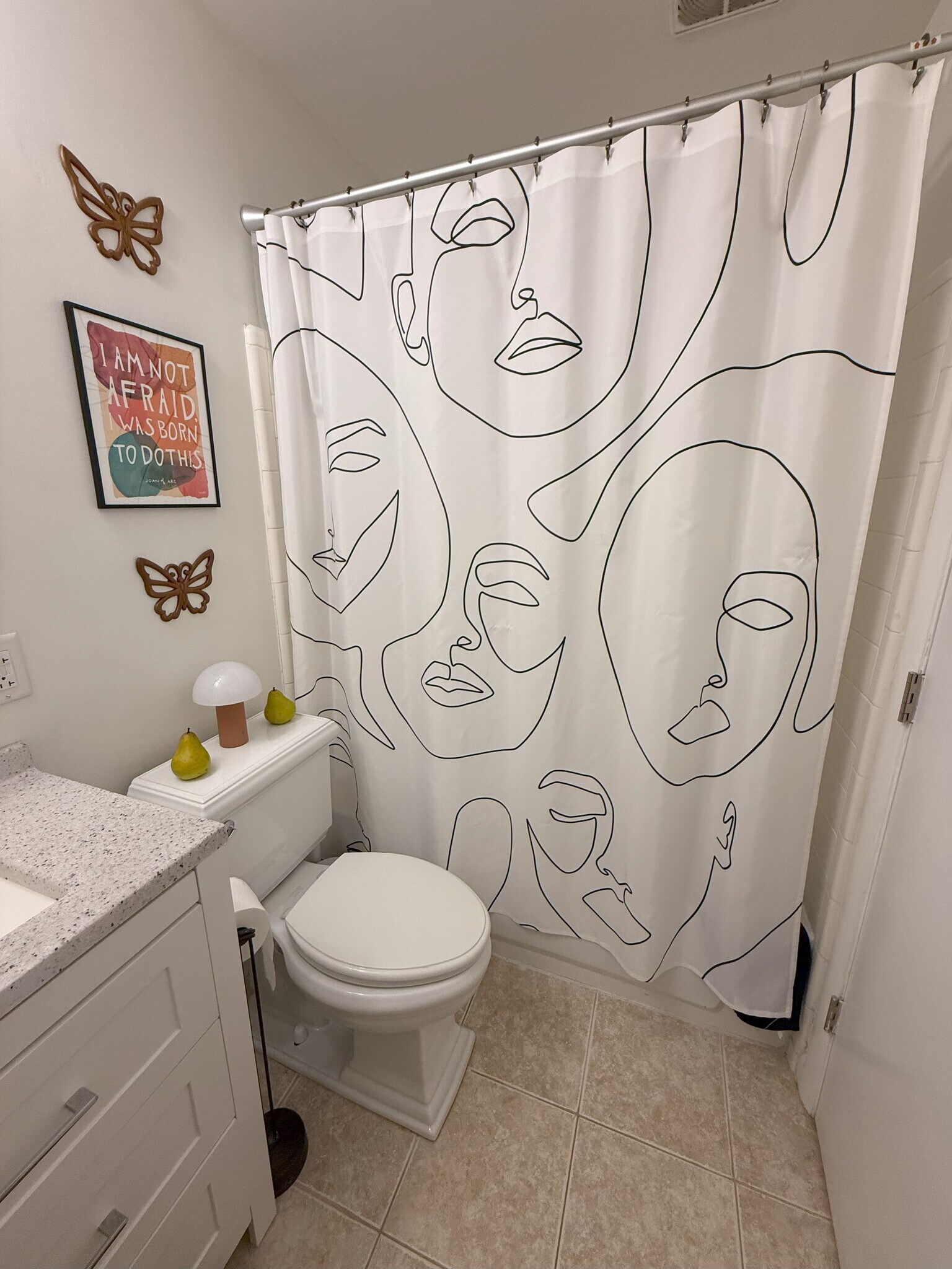 Bathroom attached to bedroom 2 - 3000 Hillsboro Pike