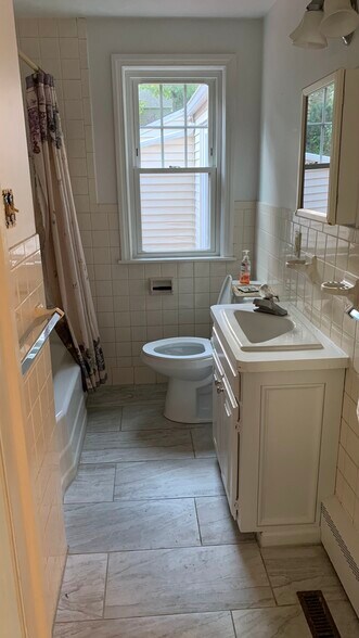 1st Full Bathroom - on 1st floor - 58 Oakwood Dr