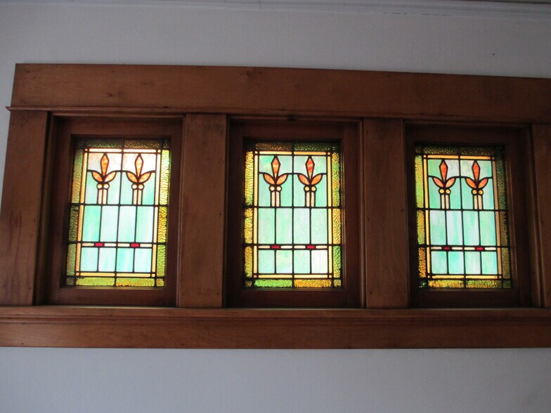 Decorative Stained Glass - 2417 E Stratford Ct