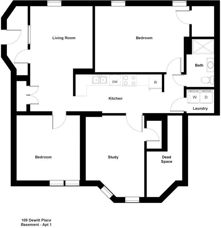 Building Photo - 109 Dewitt Pl
