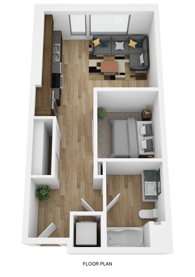 Floorplan - Bell South City