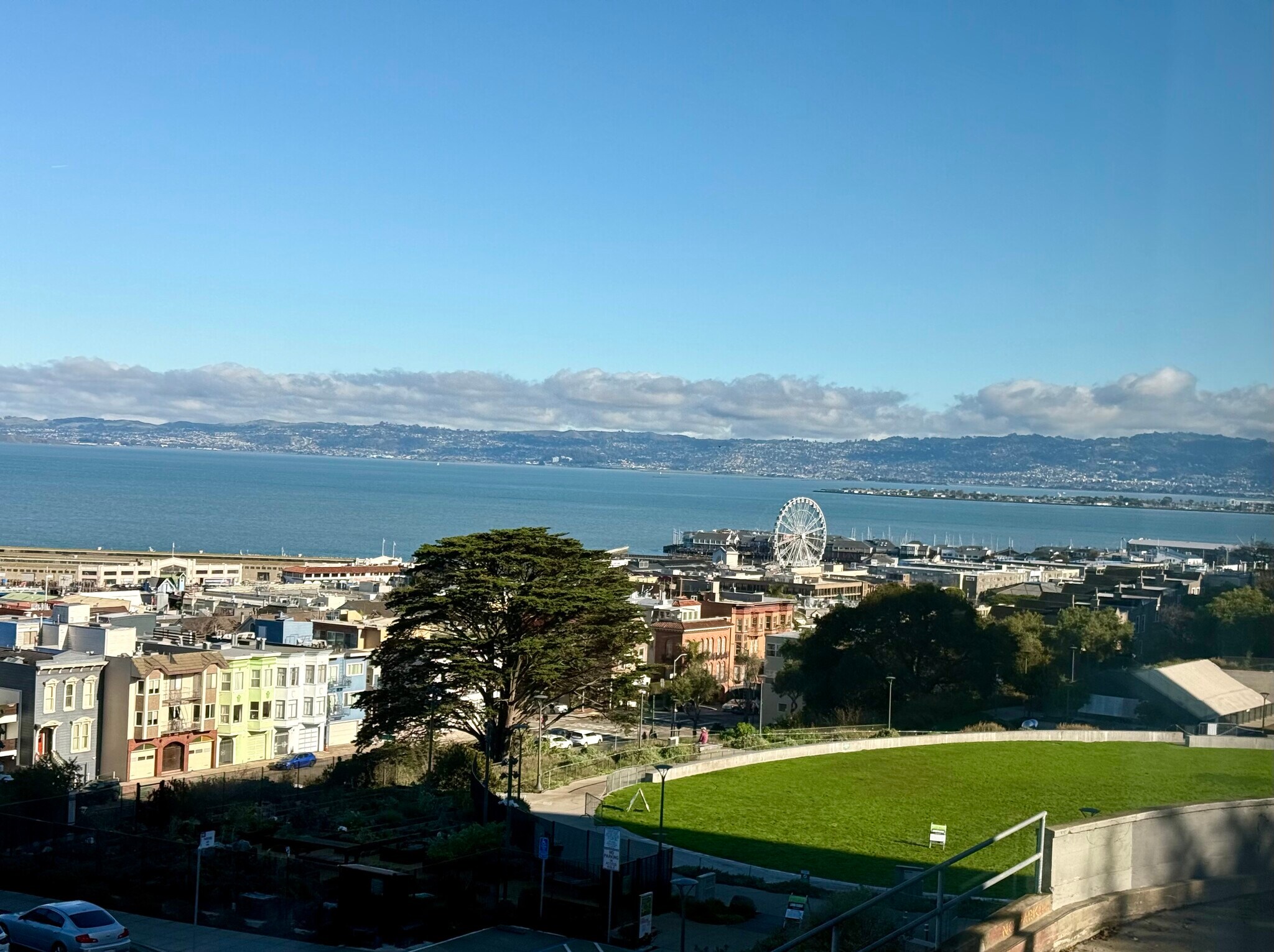 Views from the unit - 1015 Francisco St