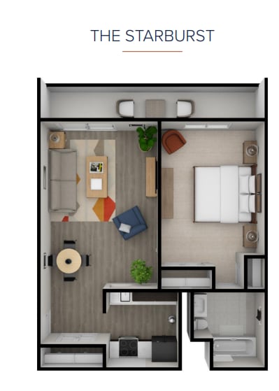 Floorplan - Delta Pearl